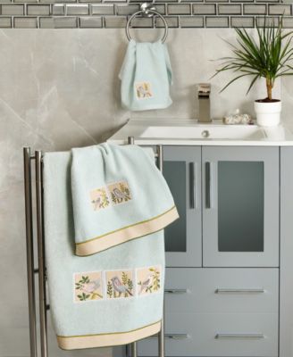 Cotton Belinda Embellished 3-Pc. Towel Set