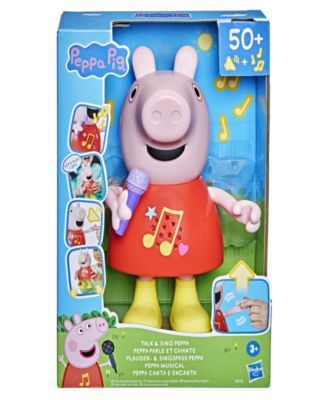 Talk and Sing Peppa Doll