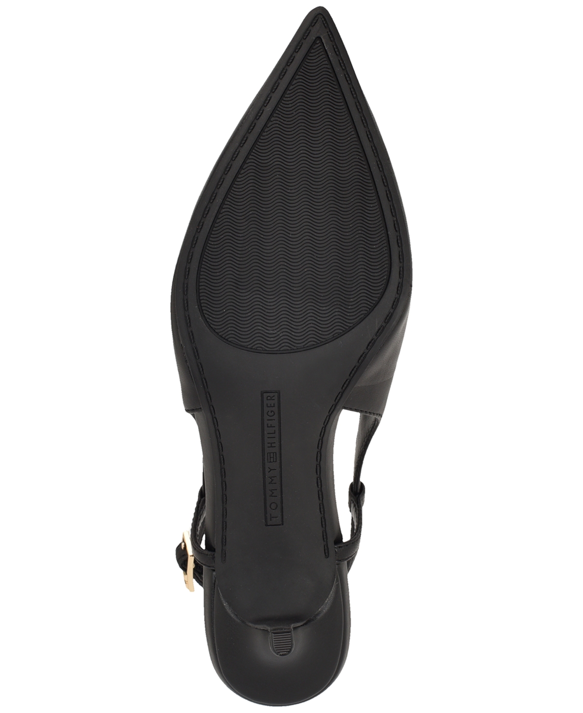 Tommy Hilfiger Women's Cerizza Pointed Toe Slingback Pump In Black