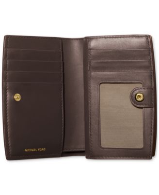 Michael Kors Bryant Leather Zip Around Wallet