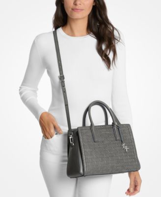 Michael Kors Women's Laila Medium Satchel Bag