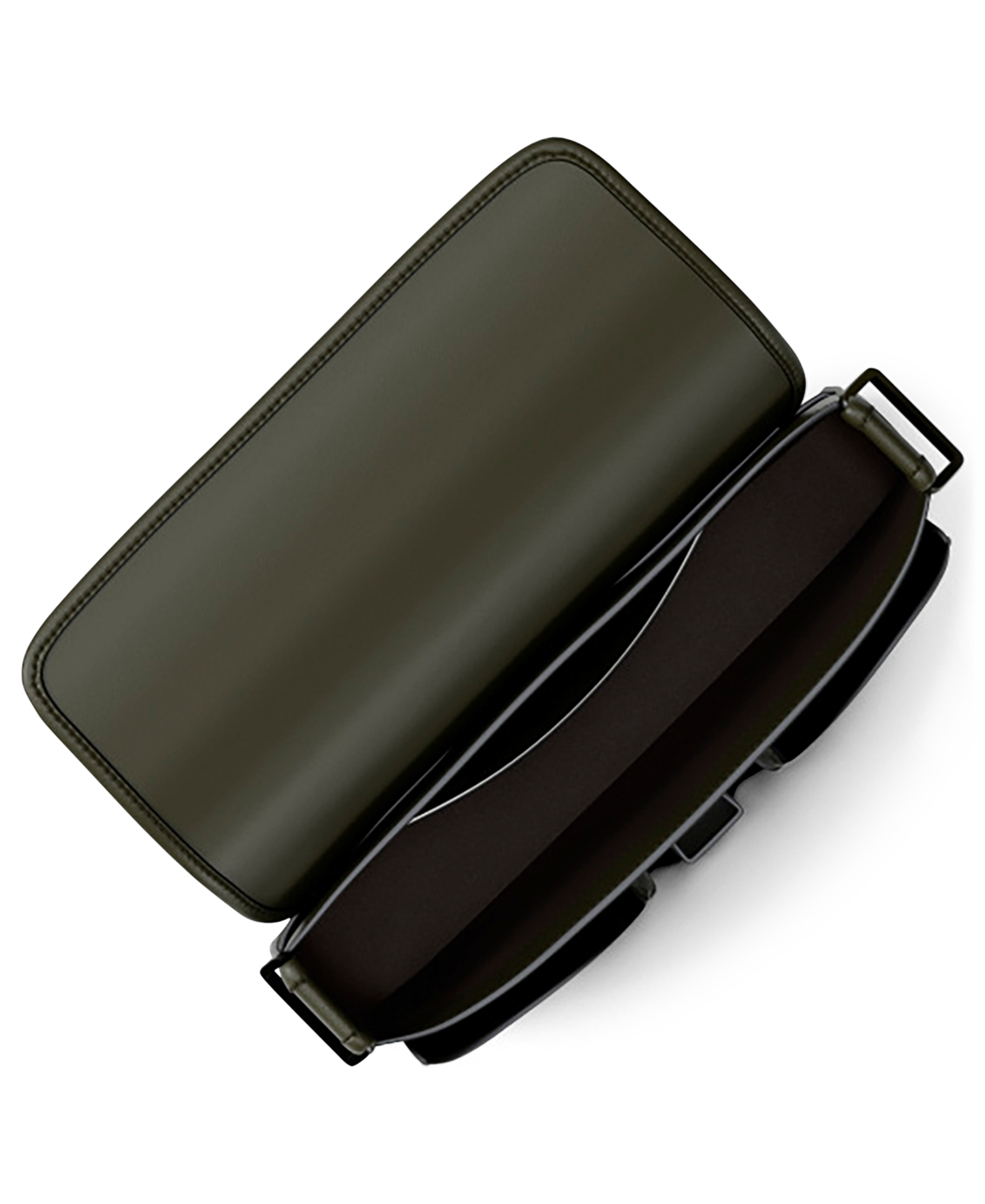 Michael Kors Colby Medium Leather Shoulder Bag In Green