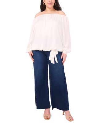 Plus Size Long Sleeve Top