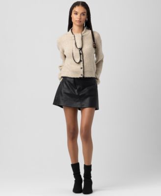 Women's Whipstitch Detail Cardigan