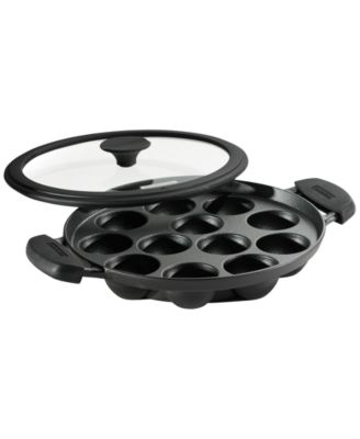 Utsava Pre-Seasoned Cast Iron Paniyarakkal with Lid