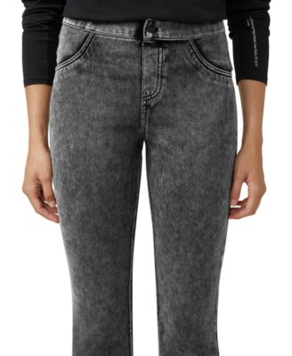 Women's High-Rise Denim Baby Bootcut Leggings