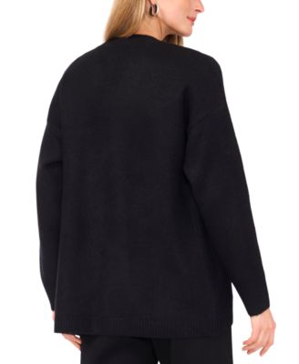 Women's Cozy Open Cardigan Long-Sleeve Sweater