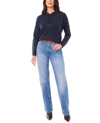 Women's Cozy Hooded Pullover Sweater