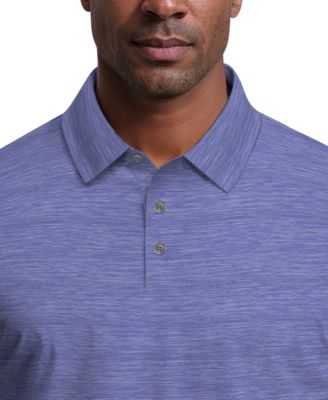 Men's Short Sleeve Airflux Heather Golf Polo Shirt