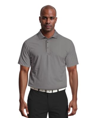 Men's Airflux Solid Mesh Short Sleeve Golf Polo Shirt