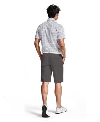 Men's Micro-Geo Printed Golf Shorts