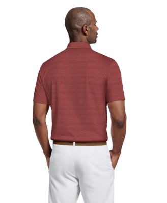 Men's Short Sleeve Airflux Heather Golf Polo Shirt