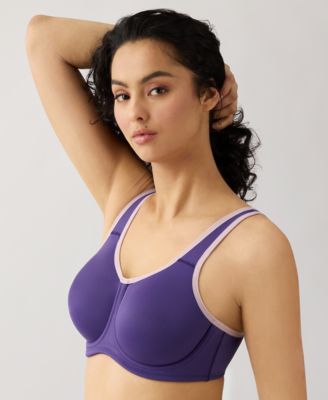 Women's Simone Sport Hight Impact Underwire Bra 855170, Up to I Cup