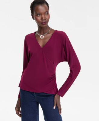 I.N.C. International Concepts - Women's Dolman-Sleeve Top