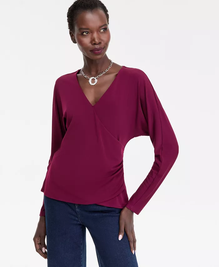 Women's Dolman-Sleeve Top
