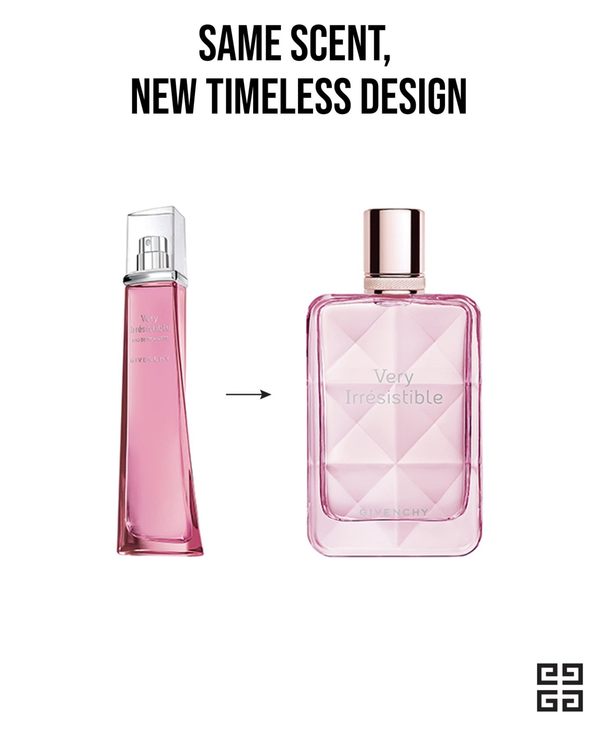 Givenchy Very Irresistible Eau De Toilette Spray, 2.7 oz.