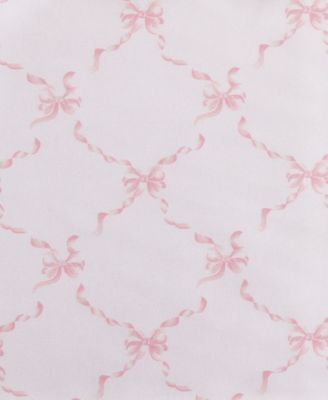 Printed Satin 4-Pc. Sheet Set, Queen