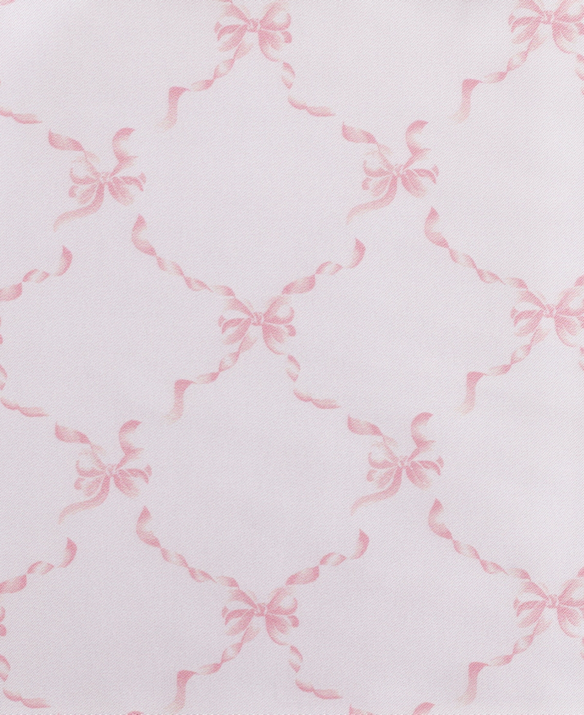 Laura Ashley Printed Satin 4-pc. Sheet Set, King In Pink
