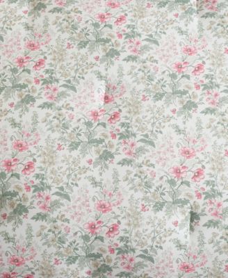 Arden Floral Washed Microfiber 7-Pc. Comforter Set, Full/Queen