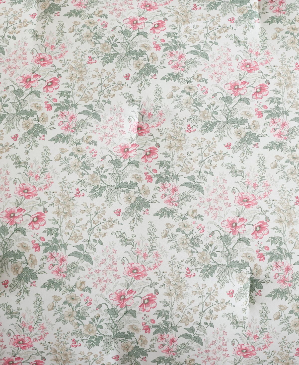 Laura Ashley Arden Floral Washed Microfiber Comforter Set In Multi