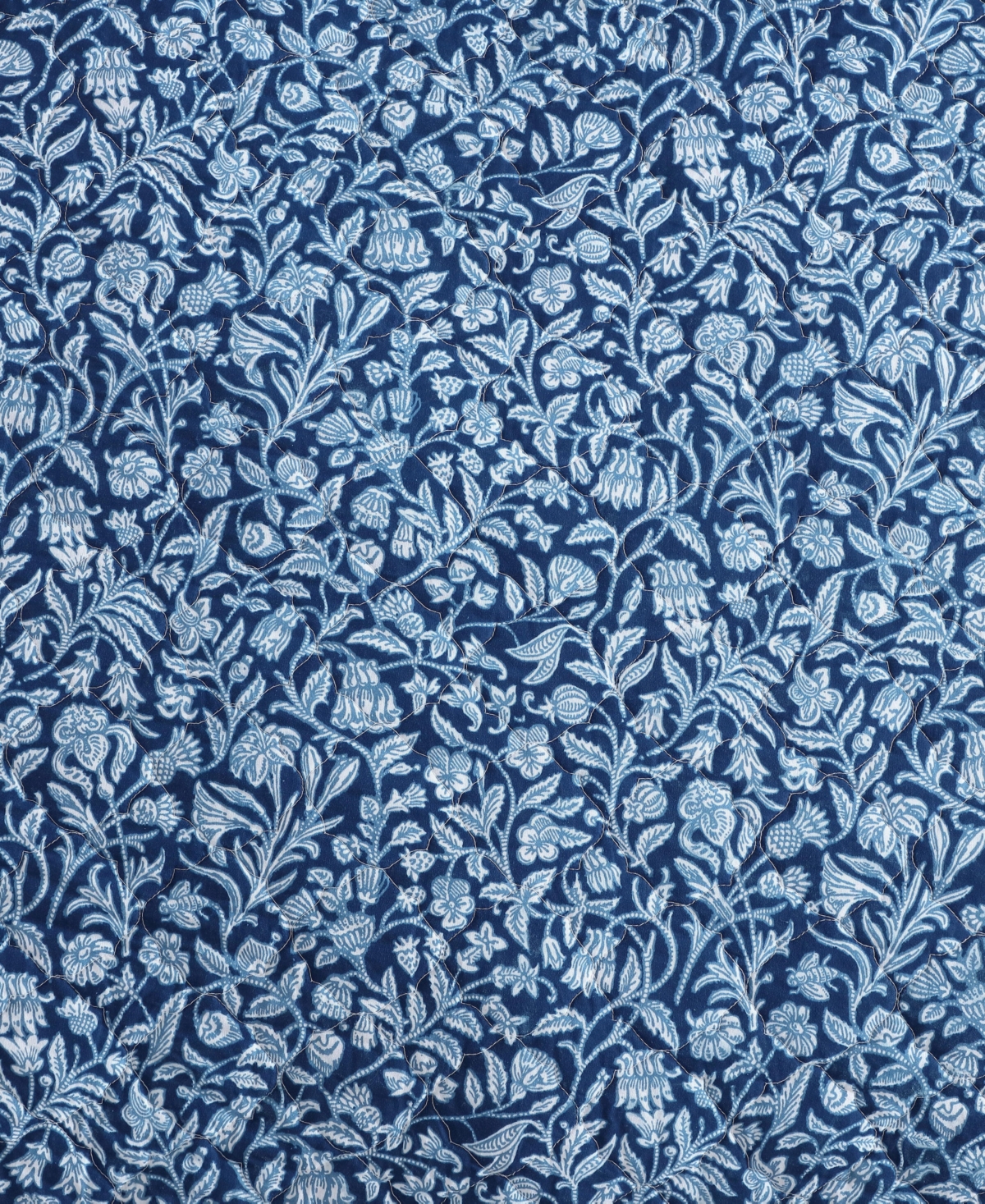 Laura Ashley Elaina Cotton 3-pc. Quilt Set, King In Blue