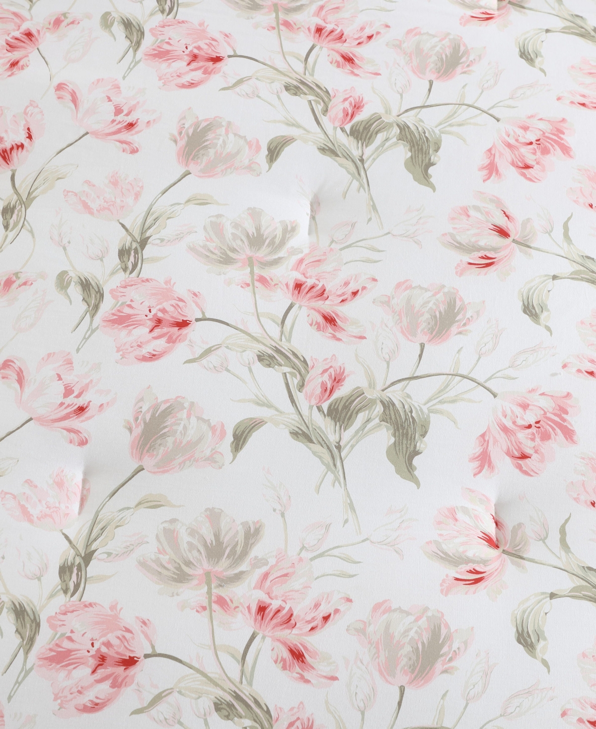 Laura Ashley Gosford Cotton 5-pc. Comforter Bonus Set, Twin In Pink