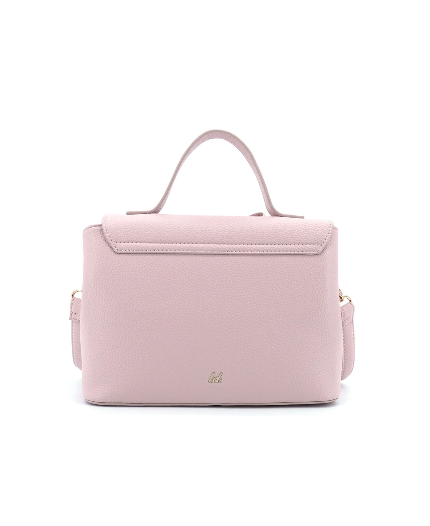Женская сумка LIKE DREAMS Double Bow Magnetic Crossbody, цвет: Пудровый — фото 2