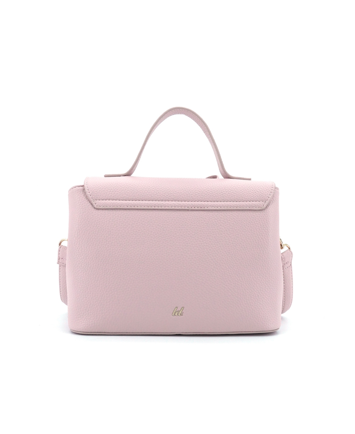 Like Dreams Double Bow Magnetic Crossbody Bag In Pink