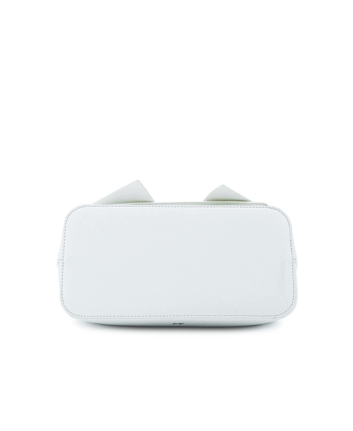 Like Dreams Double Bow Magnetic Crossbody Bag In White