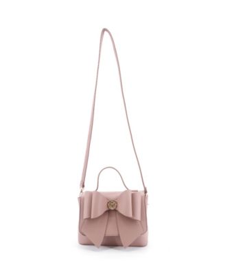 Double Bow Magnetic Crossbody Bag