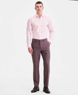 Men's Modern-Fit Suit Separate Trousers