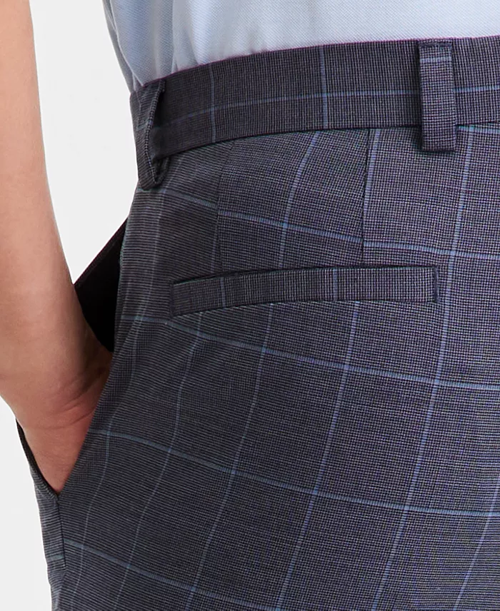 Men's Modern-Fit Suit Trousers - thumbnail 4