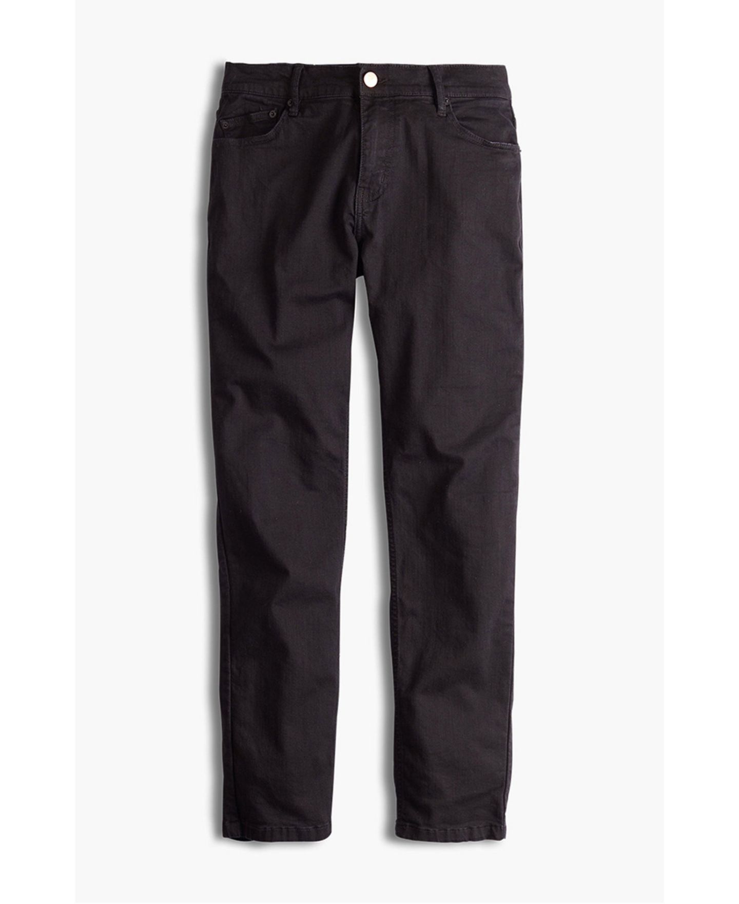 Мужские джинсы Mugsy Classic Fit Jeans (Signature Stretch Denim), цвет: Чёрный — фото 3