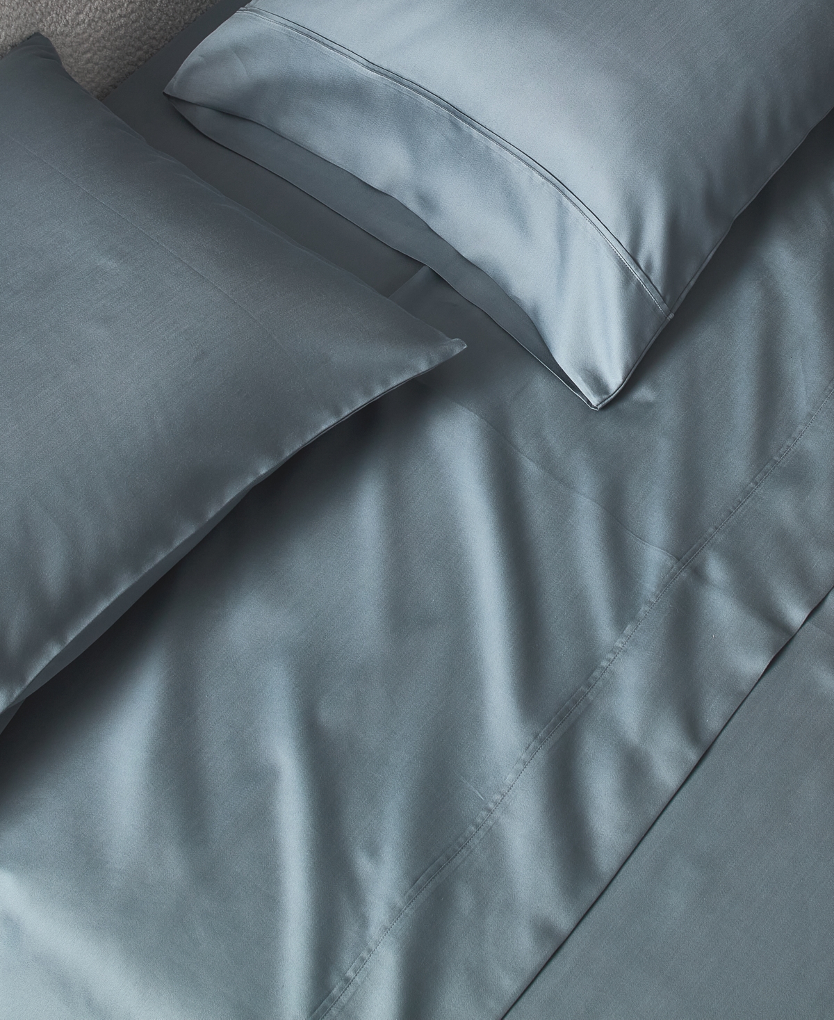 Heritage Home 800-thread Count Cotton-blend 4-pc. Sheet Set, Queen In Blue