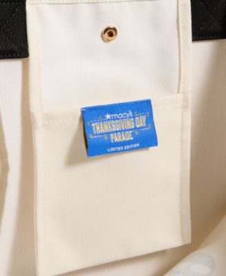 Thanksgiving Day Parade 2025 Canvas Tote, Macy's Exclusive