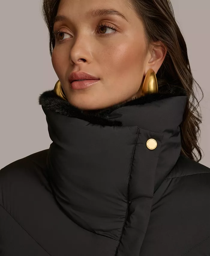 Women's Stretch Zip Closure Coat - thumbnail 7