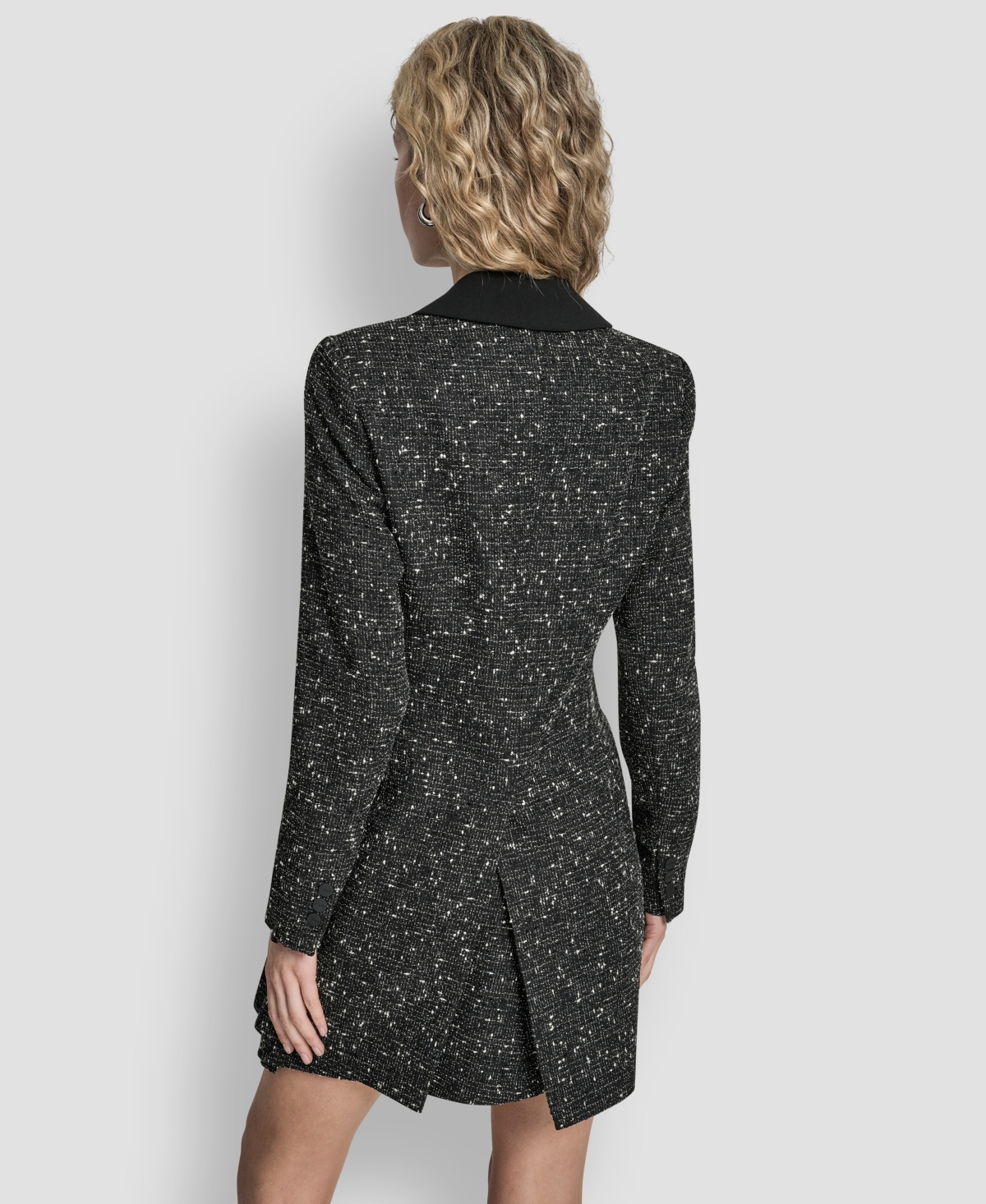 Dkny Women's Tweed Topper Jacket