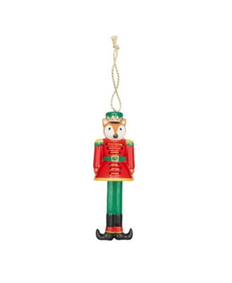 Spode - Kit Kemp Christmas Bell Fox Nutcracker Ornament