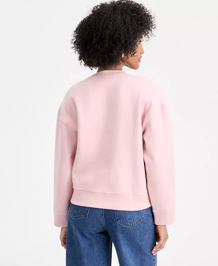 Women's Embellished Crewneck Sweatshirt - thumbnail 6