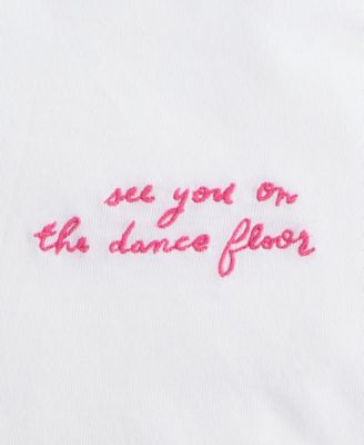 Women's See You On the Dance Floor Graphic T-Shirt, Macy's Exclusive