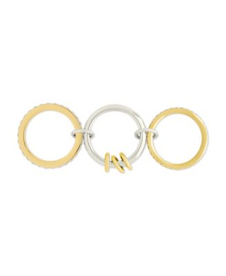 Garwyn Linked Stacking Ring Set