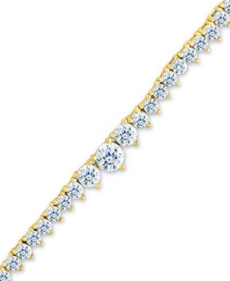 Tatum Cubic Zirconia Tennis Bracelet