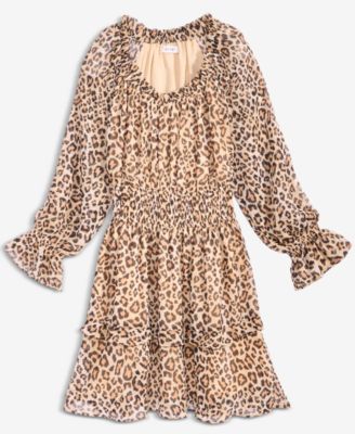 Women's Animal-Print Mini Dress, Macy's Exclusive