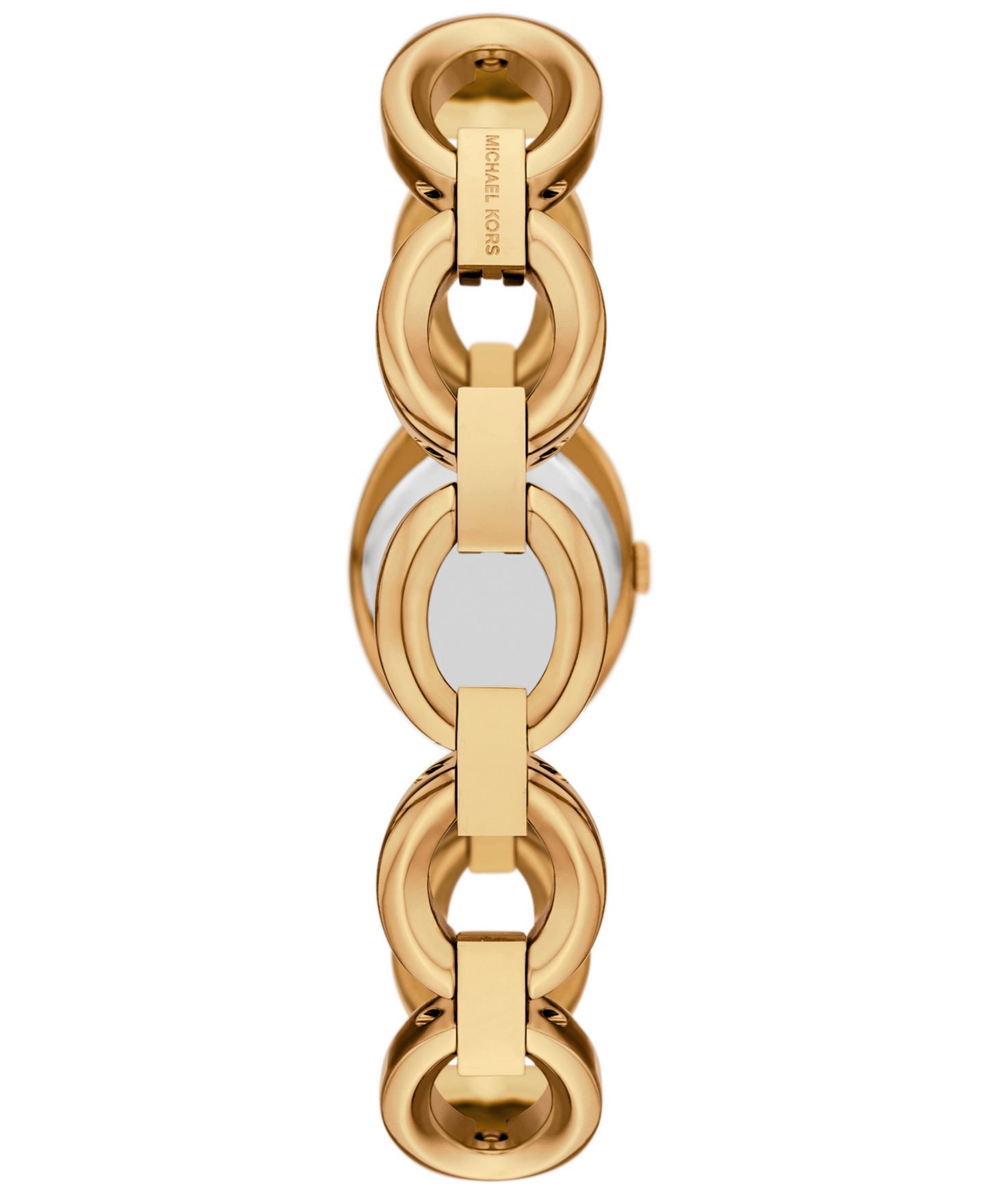 Женские часы Michael Kors Maude Three-Hand Gold-Tone Stainless Steel Watch, 22mm — фото 2