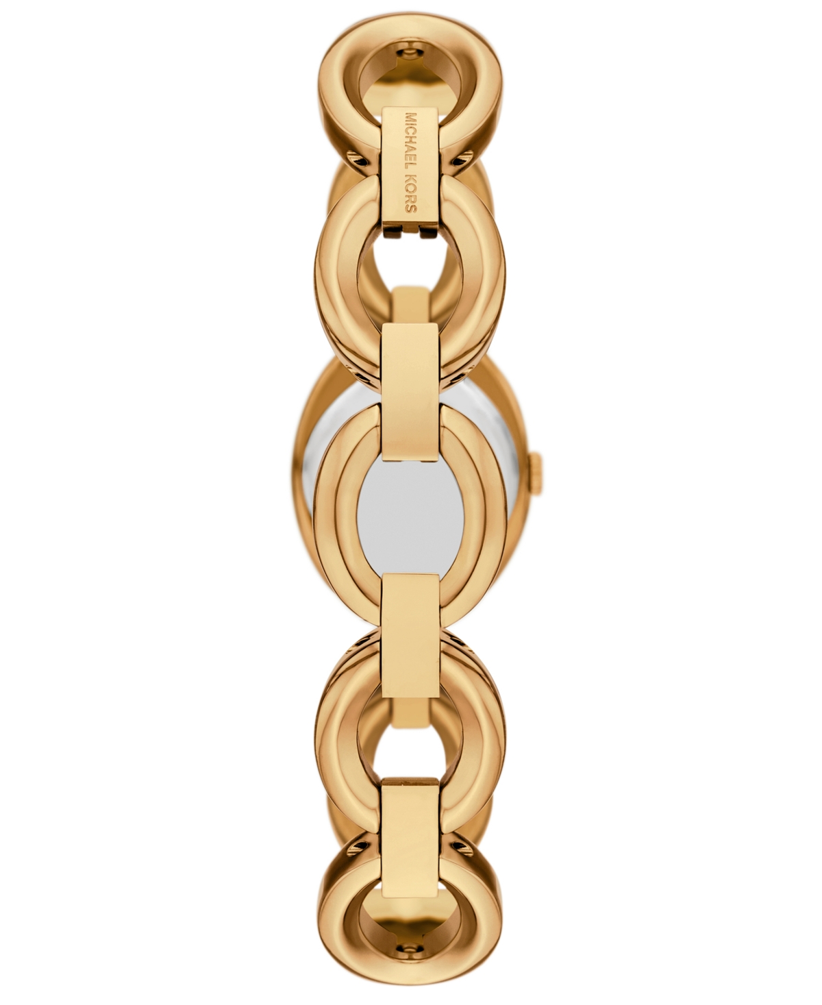 Michael Kors Women's Maude Three-hand Gold-tone Stainless Steel Watch, 22mm In Gold