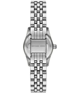 Women's Lexington Three-Hand Stainless Steel Watch, 26mm