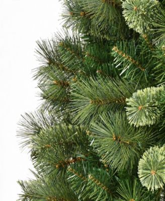 Puleo 4.5' Pre-Lit Artificial Teton Pine Tree with LED Lights