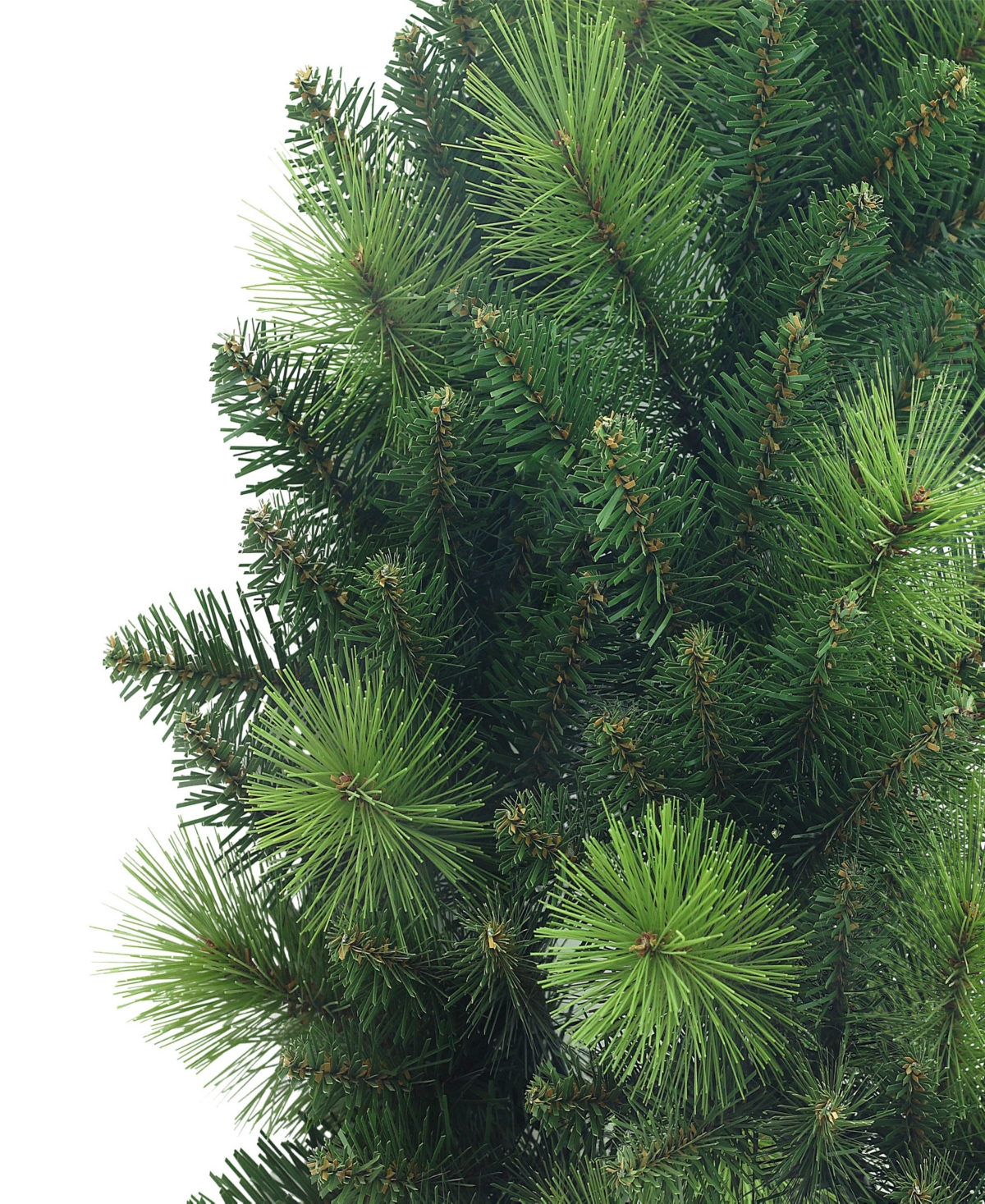 Puleo 50' X 10" Artificial Spruce Christmas Garland In Green