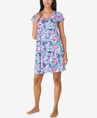 Women's Short Sleeve Chemise