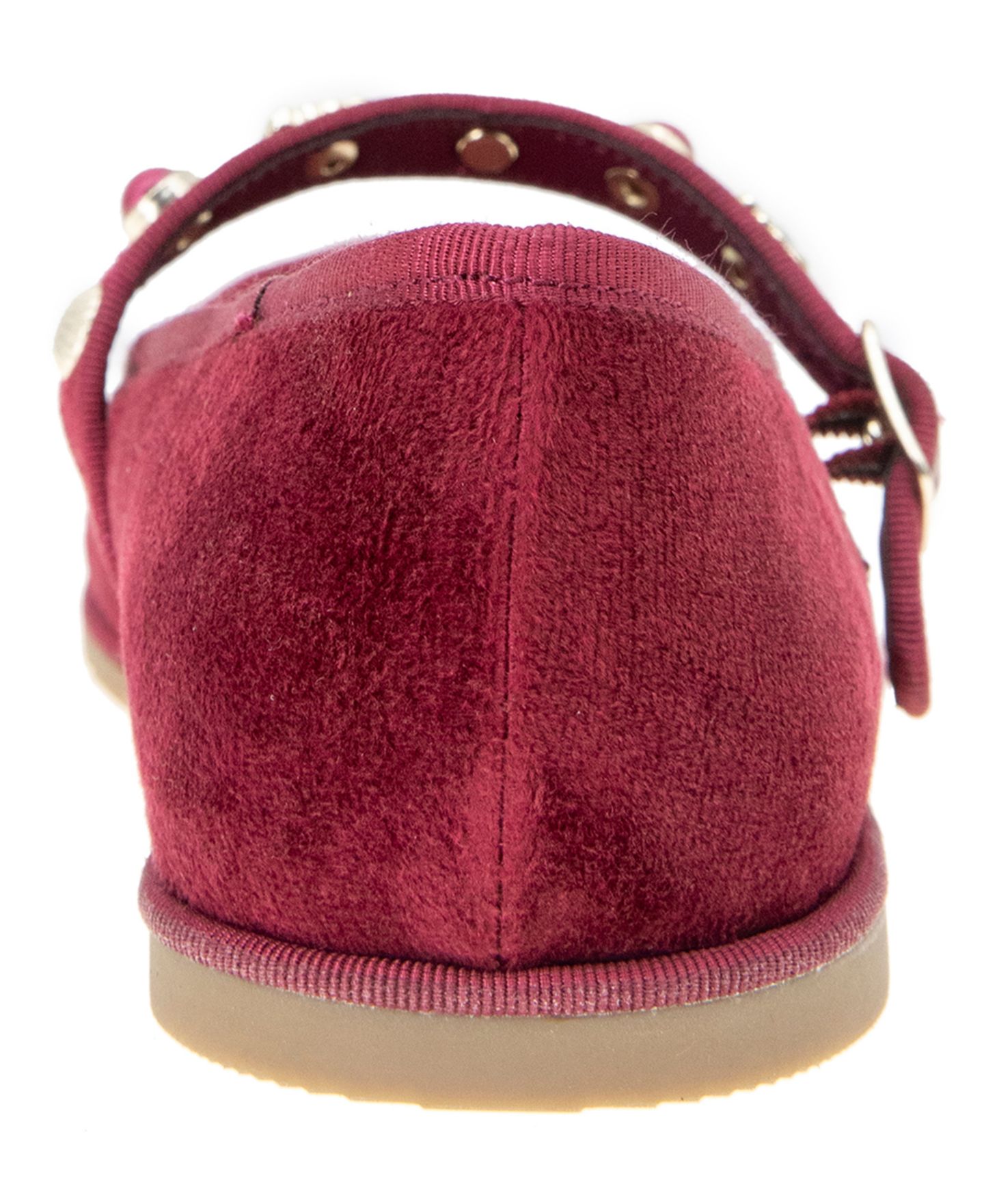 Женские балетки Kenneth Cole Reaction Elda MaryJane Flats, цвет: Тёмный красный — фото 3
